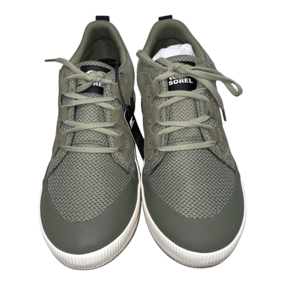 Sorel Out N About lll Sneaker Size 9.5 Olive Womens NEW - Picture 2 of 9